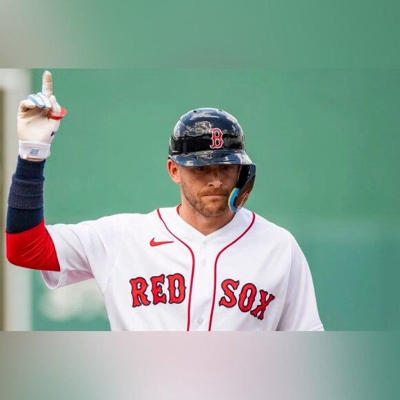 Nike Authentic Boston Red Sox Trevor Story #10 MLB White Jersey Men’s Sz: M - Picture 3 of 7